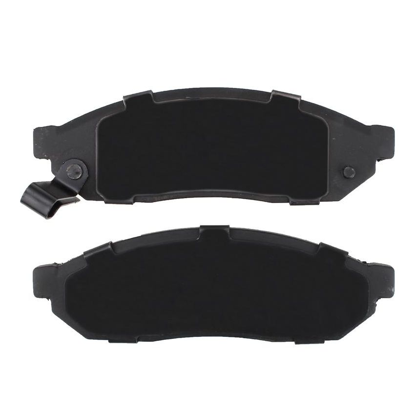 MPA 1000-0281M QB Semi-Metallic Brake Pads