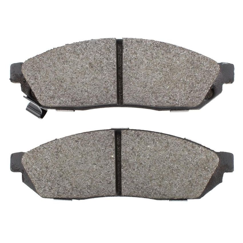 MPA 1000-0281M QB Semi-Metallic Brake Pads