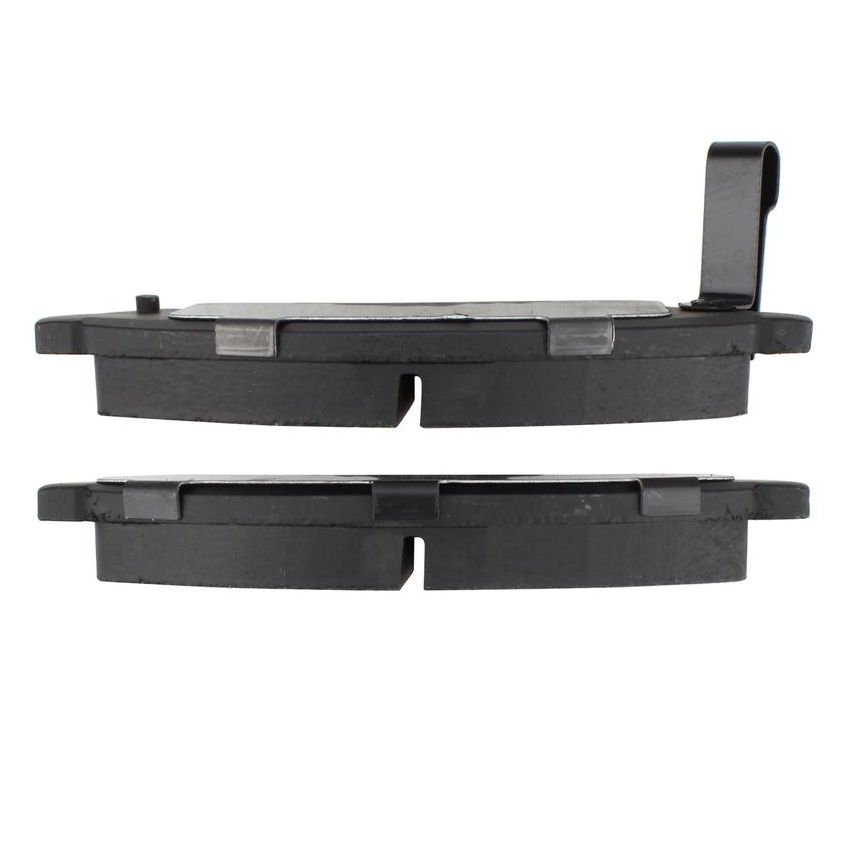 MPA 1000-0281M QB Semi-Metallic Brake Pads