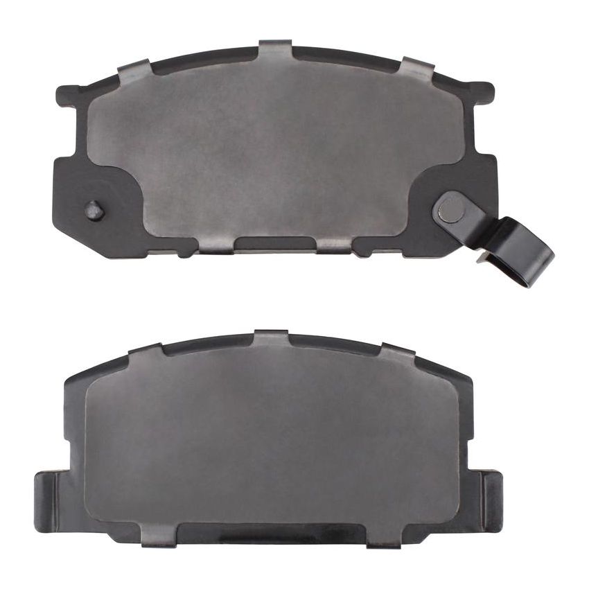 MPA 1000-0282M QB Semi-Metallic Brake Pads