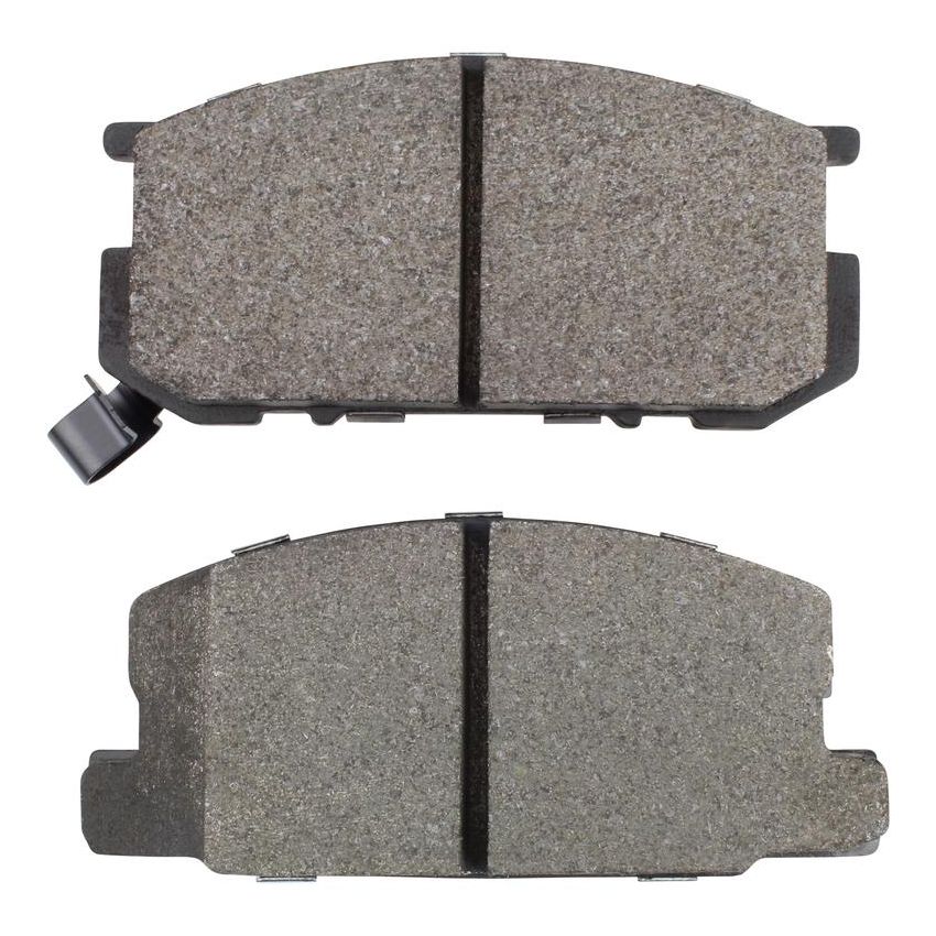 MPA 1000-0282M QB Semi-Metallic Brake Pads
