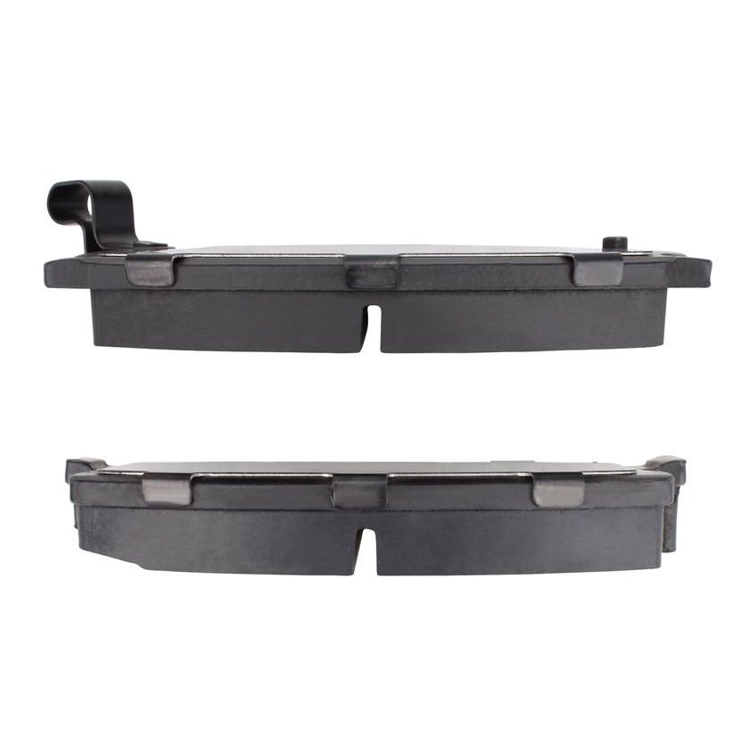 MPA 1000-0282M QB Semi-Metallic Brake Pads