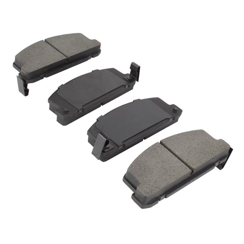 MPA 1000-0285M QB Semi-Metallic Brake Pads