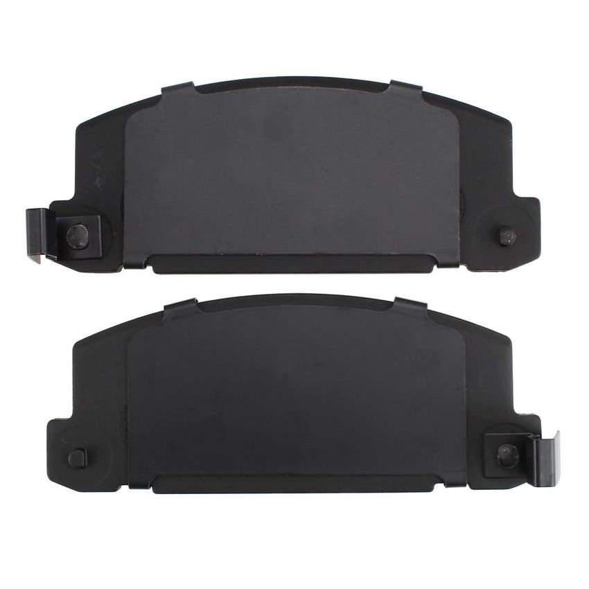MPA 1000-0285M QB Semi-Metallic Brake Pads