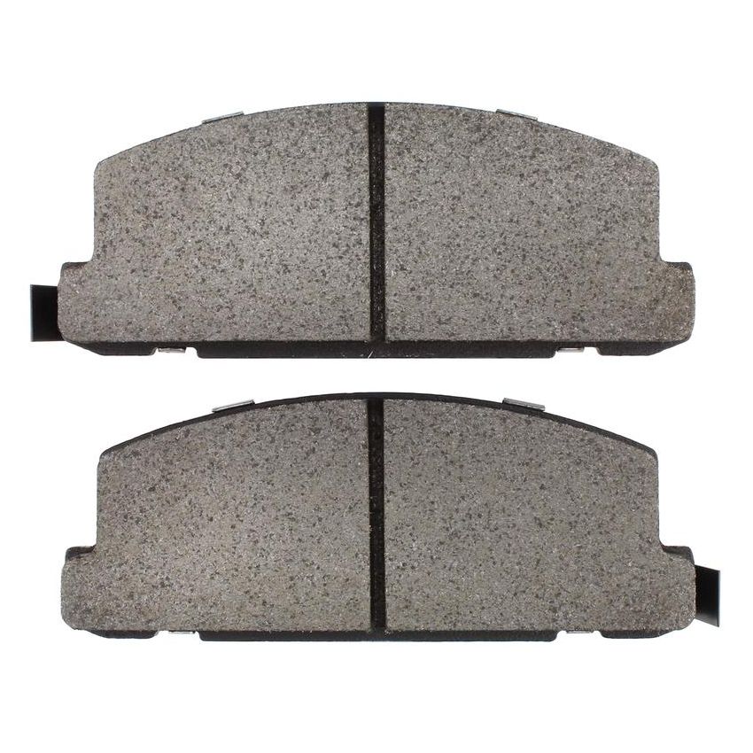 MPA 1000-0285M QB Semi-Metallic Brake Pads