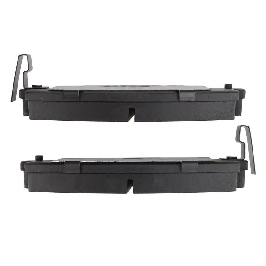 MPA 1000-0285M QB Semi-Metallic Brake Pads