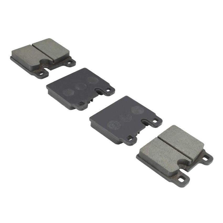 MPA 1000-0287M QB Semi-Metallic Brake Pads