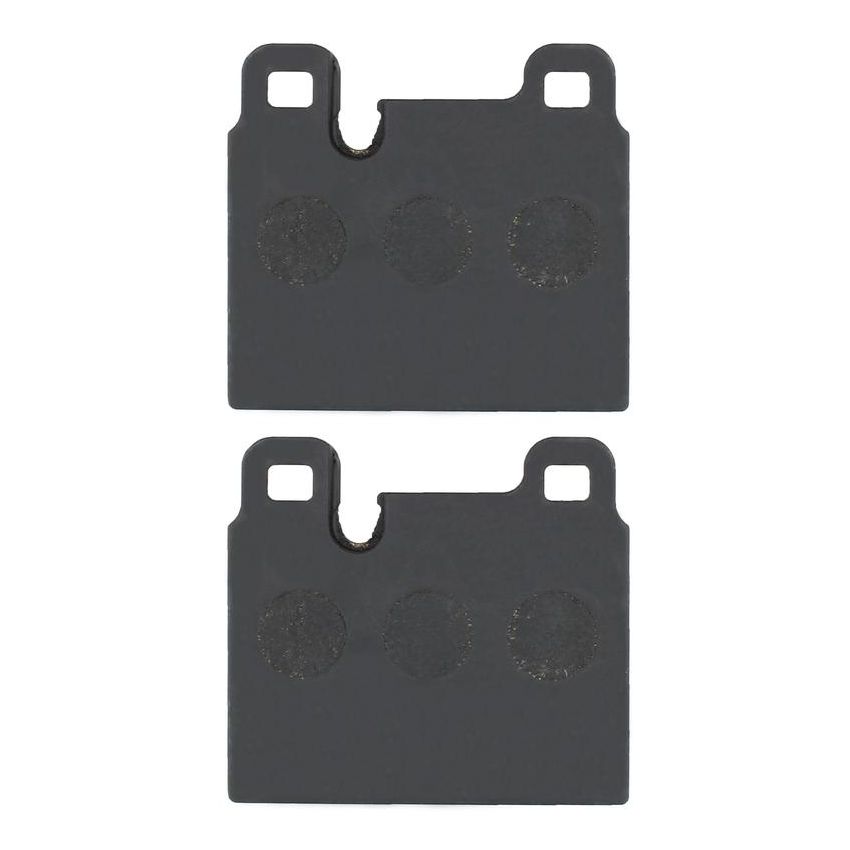 MPA 1000-0287M QB Semi-Metallic Brake Pads