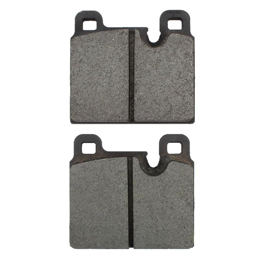 MPA 1000-0287M QB Semi-Metallic Brake Pads