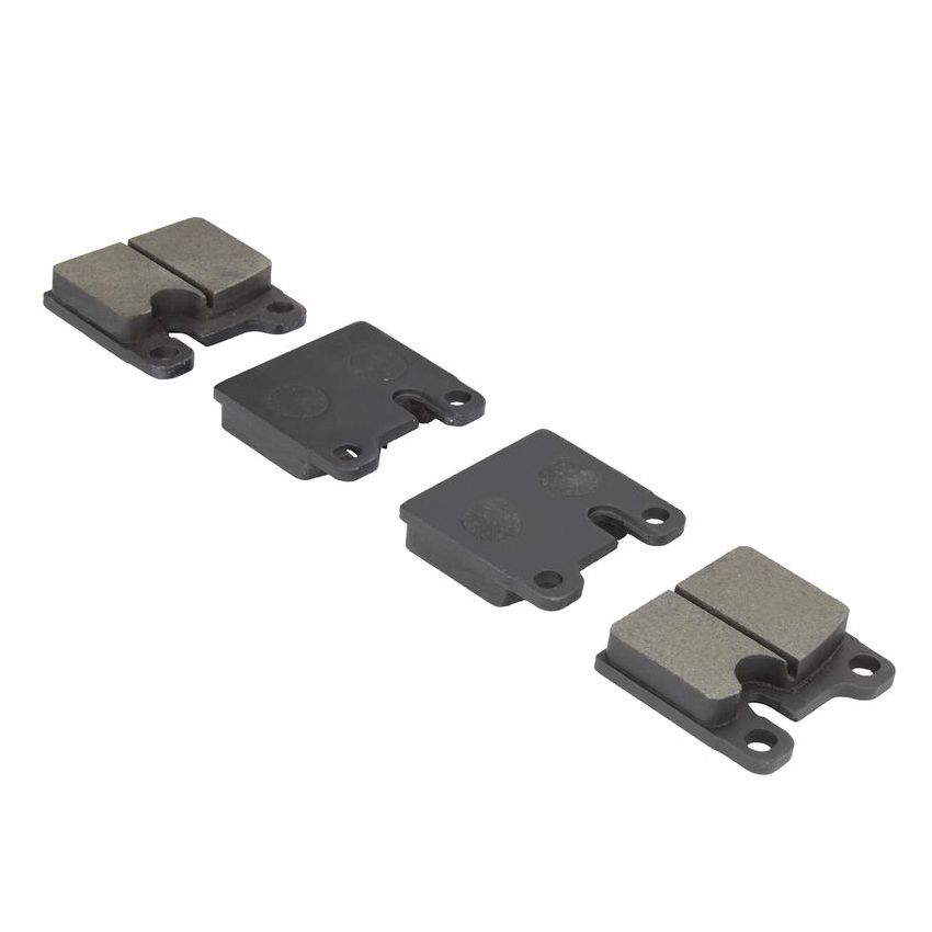 MPA 1000-0288M QB Semi-Metallic Brake Pads
