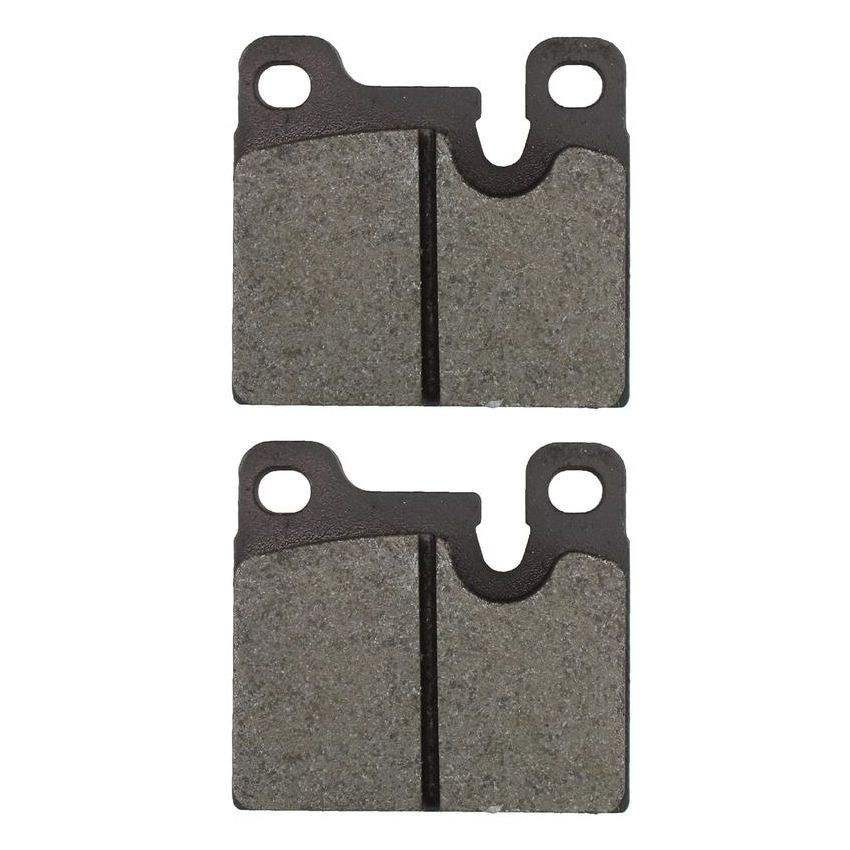 MPA 1000-0288M QB Semi-Metallic Brake Pads