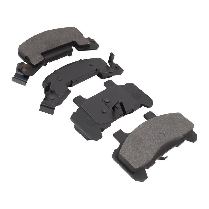 MPA 1000-0289M QB Semi-Metallic Brake Pads
