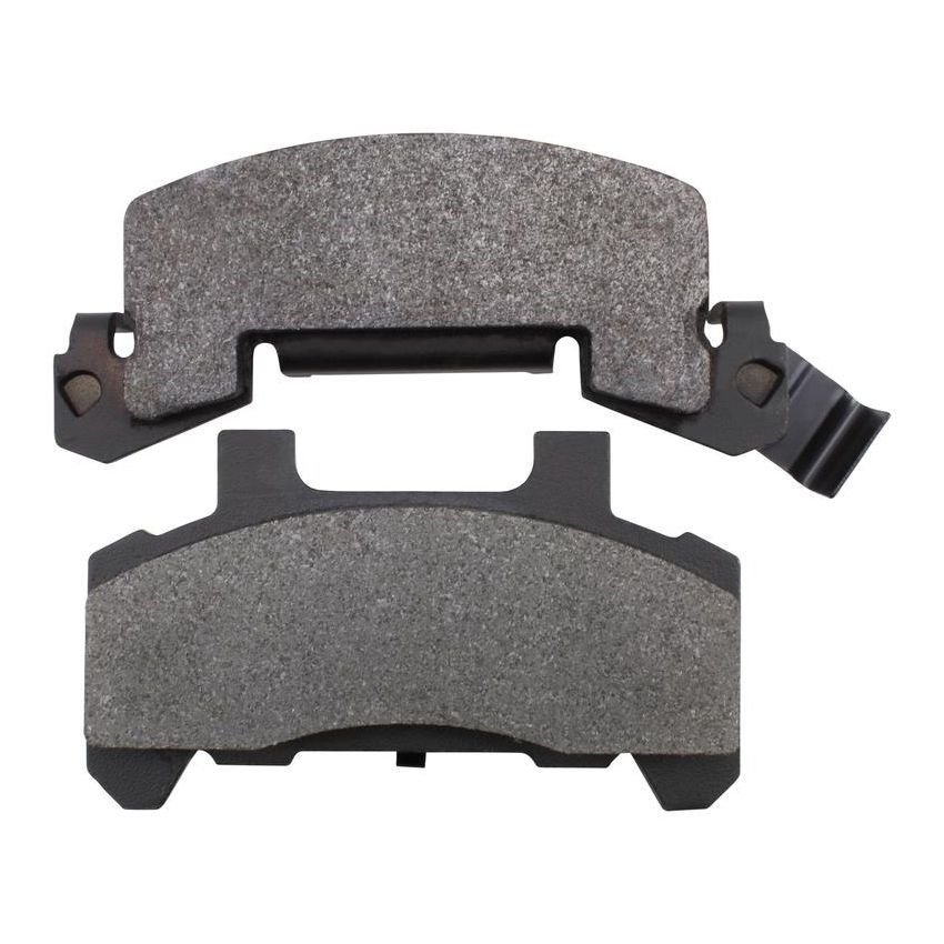 MPA 1000-0289M QB Semi-Metallic Brake Pads