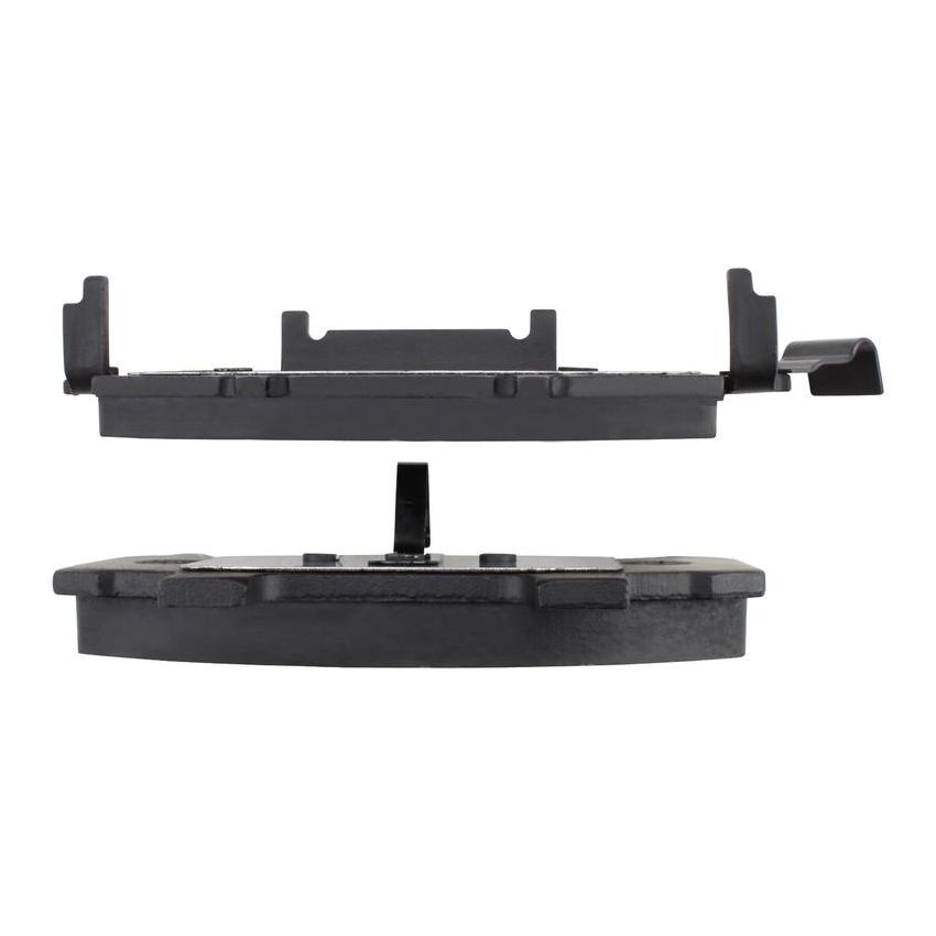 MPA 1000-0289M QB Semi-Metallic Brake Pads