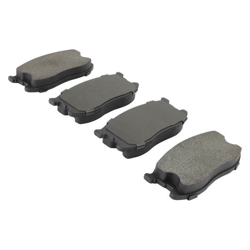 MPA 1000-0297M QB Semi-Metallic Brake Pads