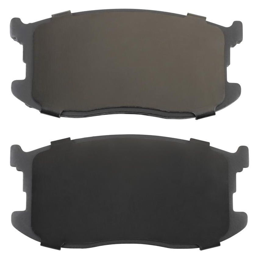 MPA 1000-0297M QB Semi-Metallic Brake Pads