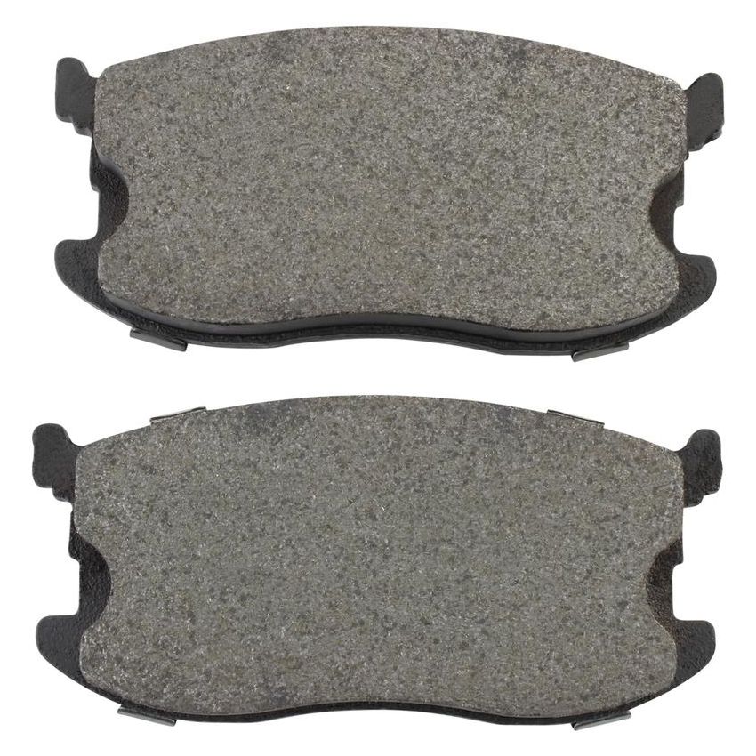 MPA 1000-0297M QB Semi-Metallic Brake Pads