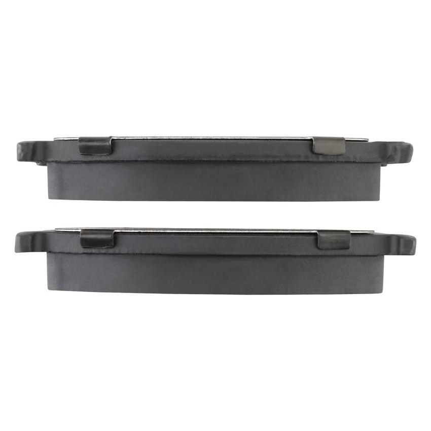 MPA 1000-0297M QB Semi-Metallic Brake Pads