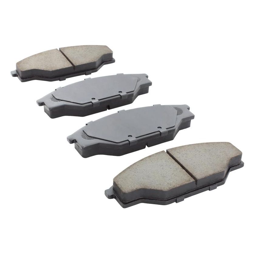 MPA 1000-0303M QB Semi-Metallic Brake Pads