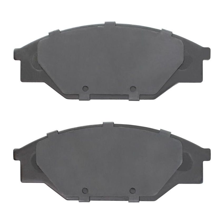 MPA 1000-0303M QB Semi-Metallic Brake Pads
