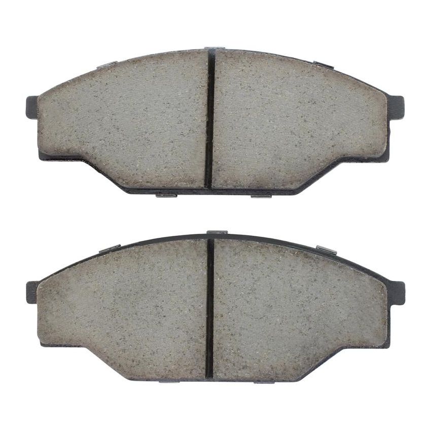 MPA 1000-0303M QB Semi-Metallic Brake Pads