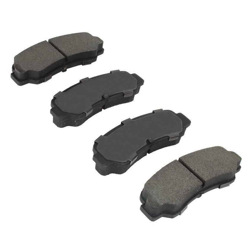 MPA 1000-0305M QB Semi-Metallic Brake Pads