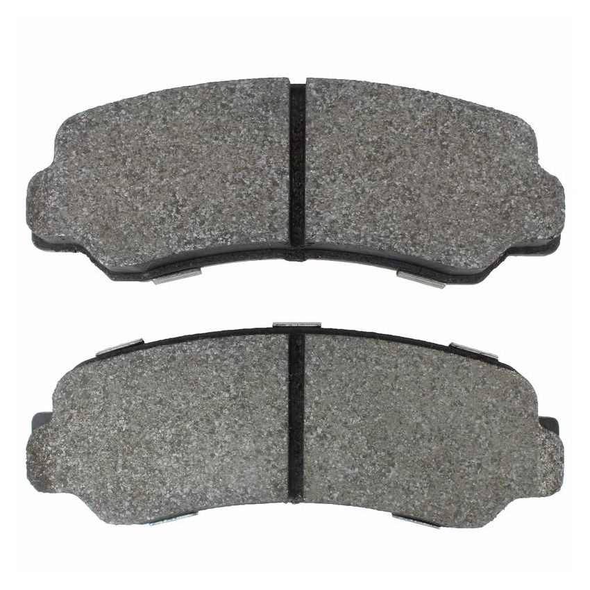 MPA 1000-0305M QB Semi-Metallic Brake Pads