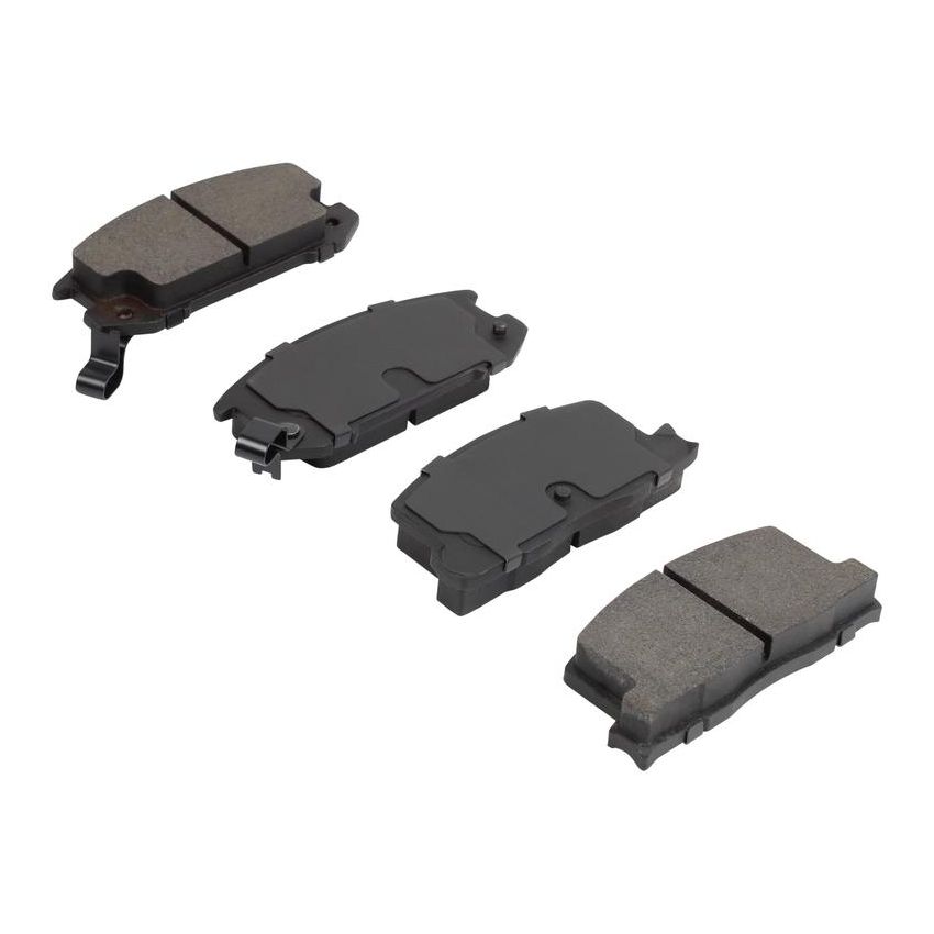 MPA 1000-0309M QB Semi-Metallic Brake Pads