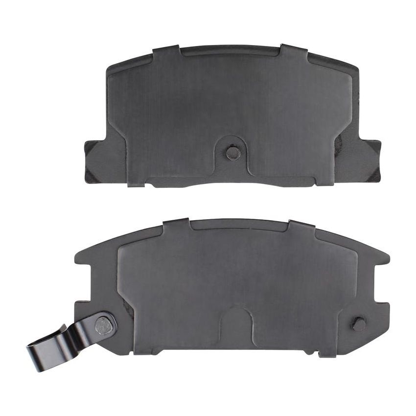 MPA 1000-0309M QB Semi-Metallic Brake Pads