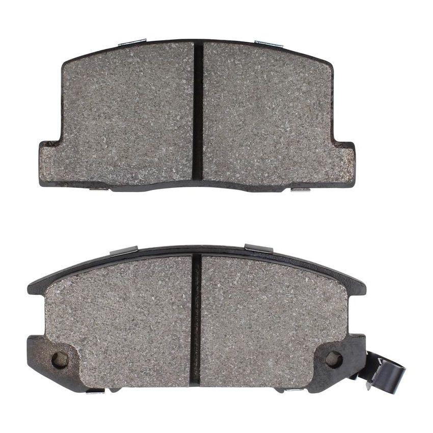MPA 1000-0309M QB Semi-Metallic Brake Pads