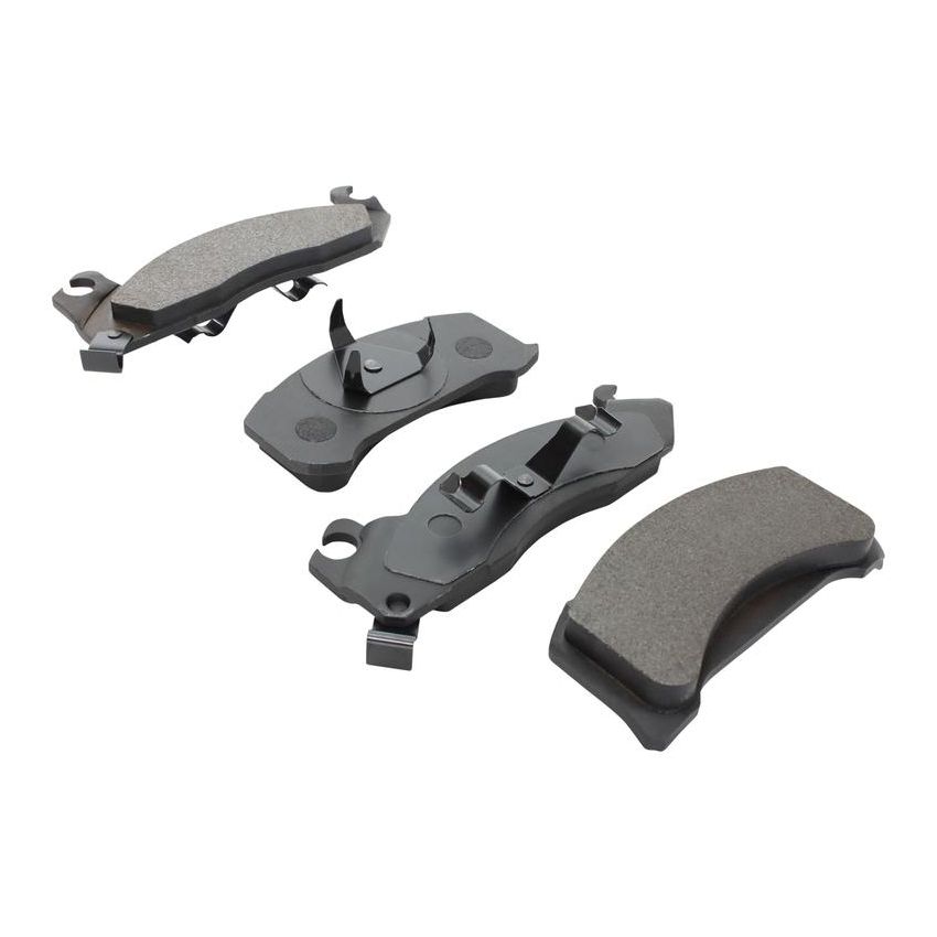 MPA 1000-0310M QB Semi-Metallic Brake Pads