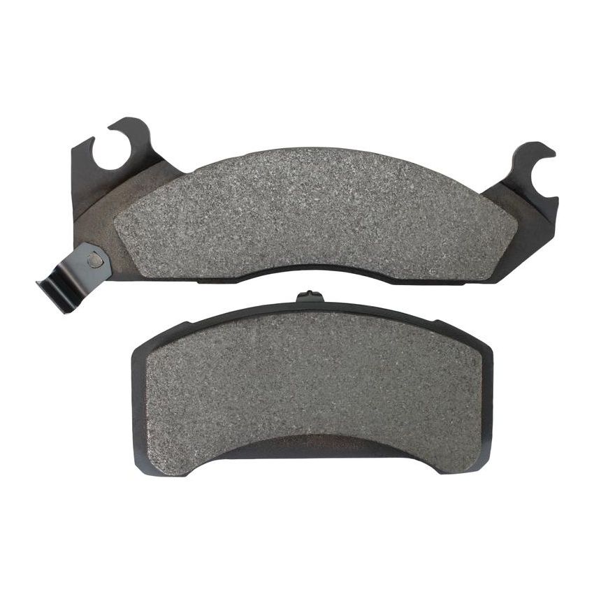 MPA 1000-0310M QB Semi-Metallic Brake Pads