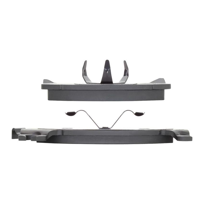 MPA 1000-0310M QB Semi-Metallic Brake Pads