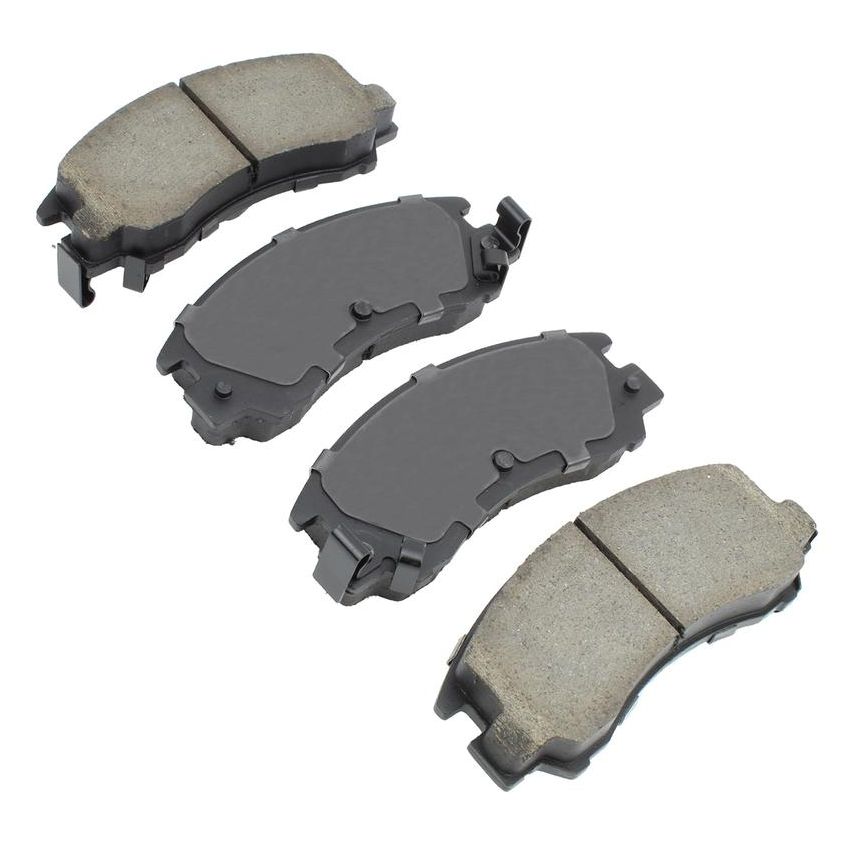 MPA 1000-0311M QB Semi-Metallic Brake Pads