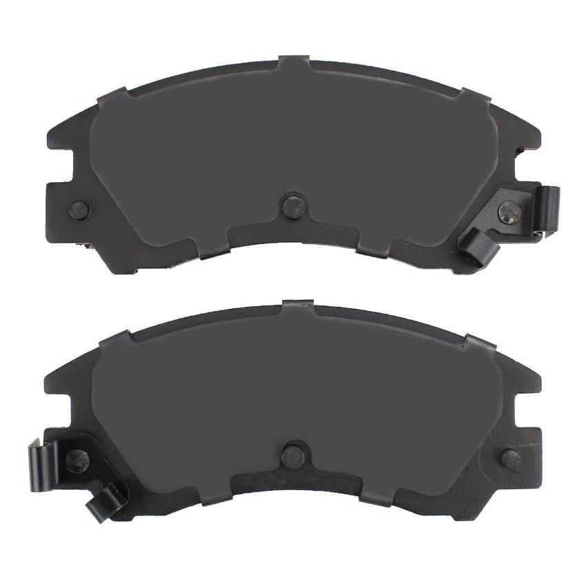 MPA 1000-0311M QB Semi-Metallic Brake Pads