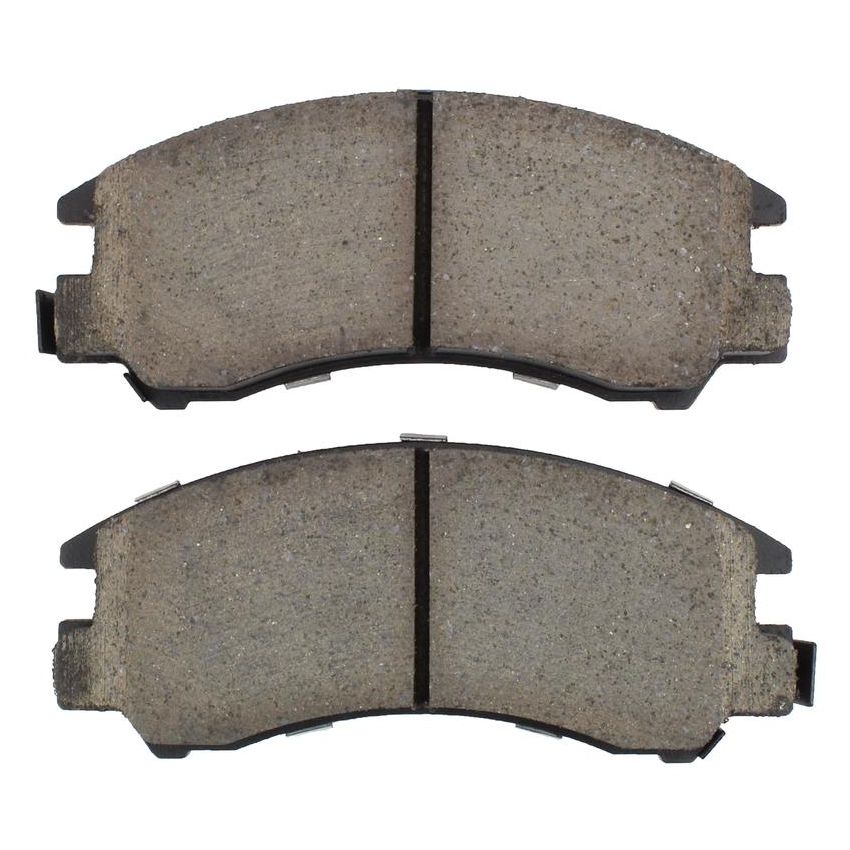 MPA 1000-0311M QB Semi-Metallic Brake Pads