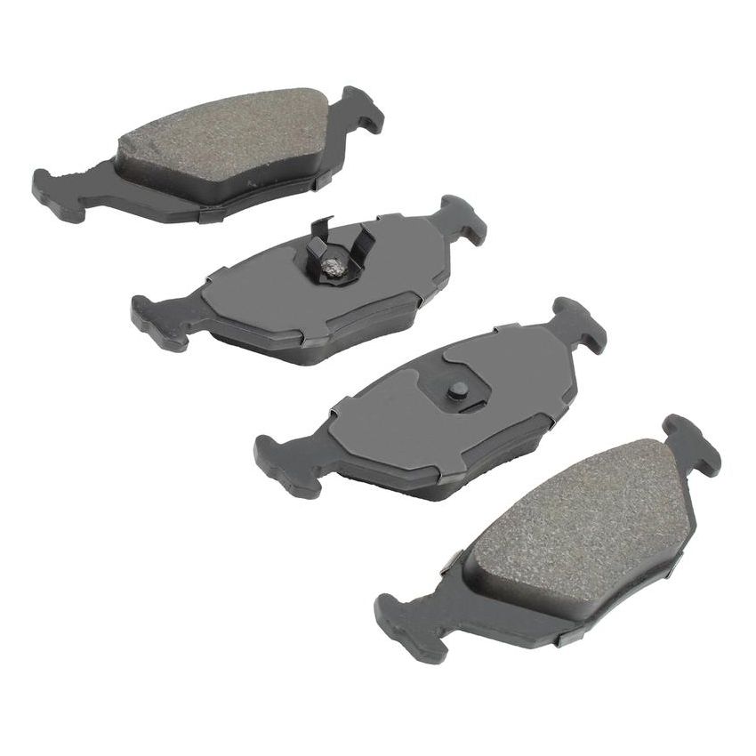 MPA 1000-0322M QB Semi-Metallic Brake Pads