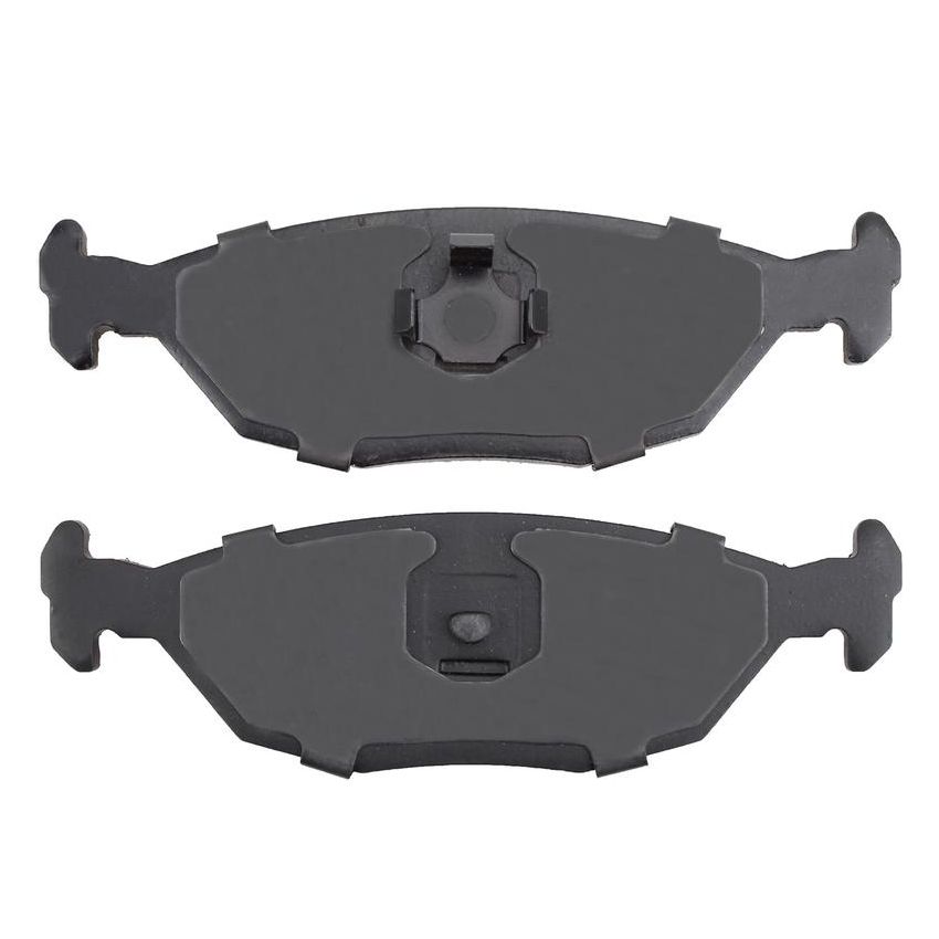 MPA 1000-0322M QB Semi-Metallic Brake Pads