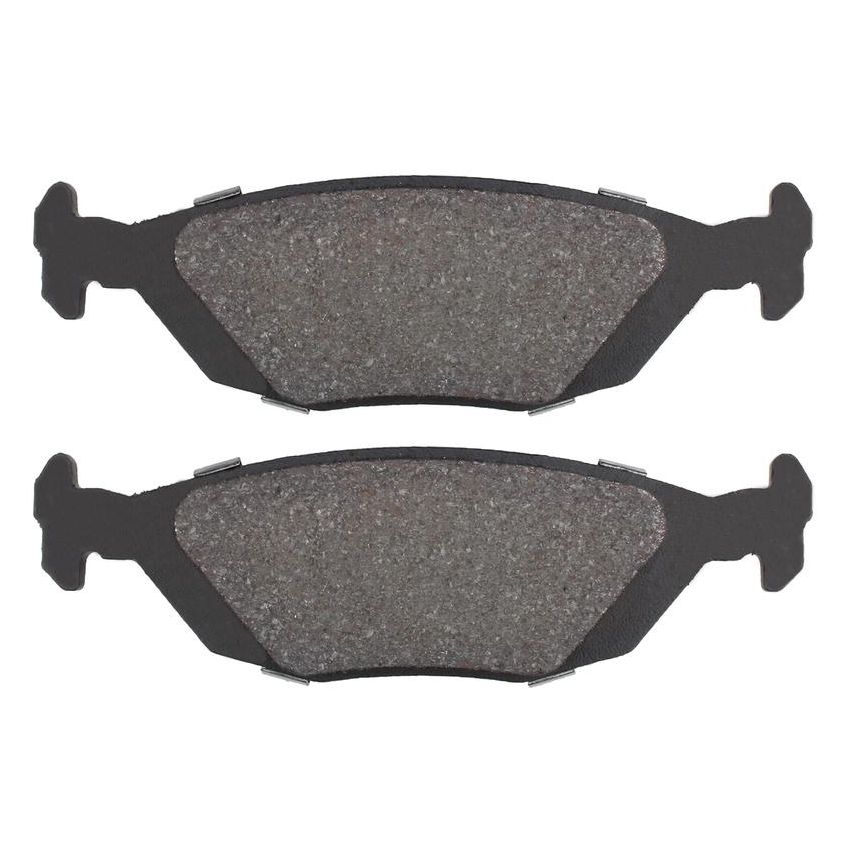 MPA 1000-0322M QB Semi-Metallic Brake Pads