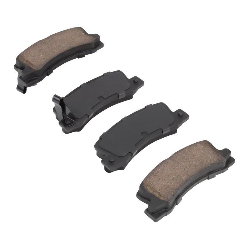 MPA 1000-0325C QB Ceramic Brake Pads