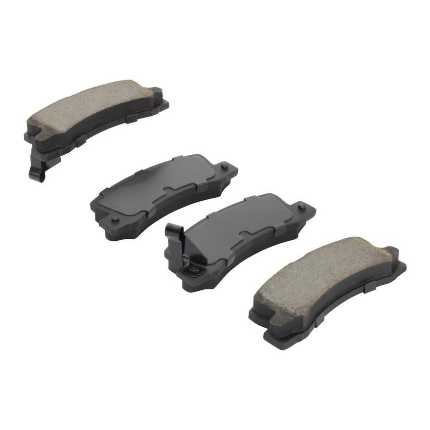 MPA 1000-0325M QB Semi-Metallic Brake Pads
