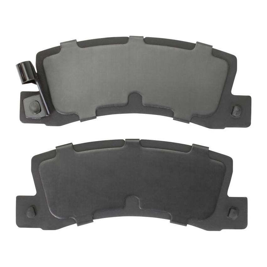 MPA 1000-0325M QB Semi-Metallic Brake Pads