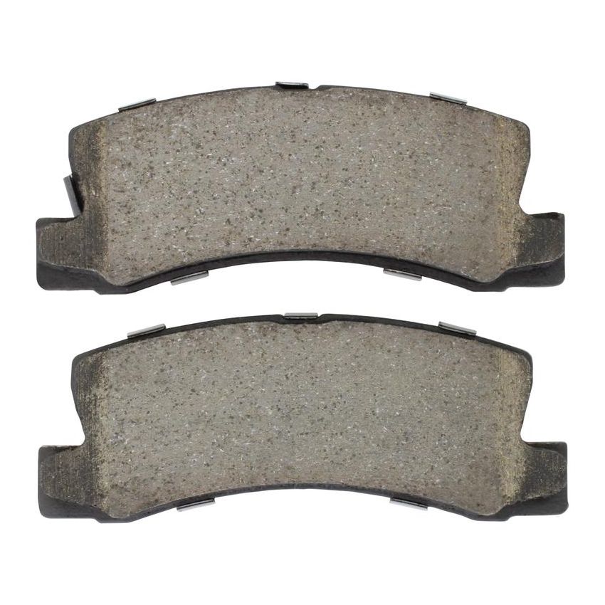 MPA 1000-0325M QB Semi-Metallic Brake Pads