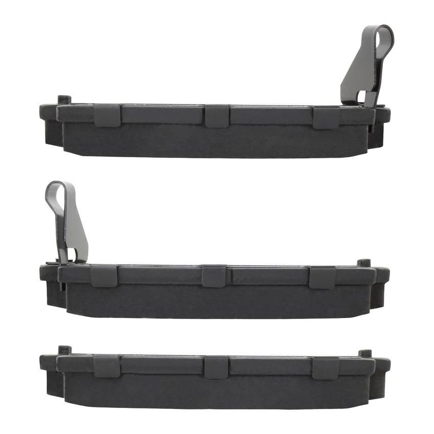 MPA 1000-0325M QB Semi-Metallic Brake Pads