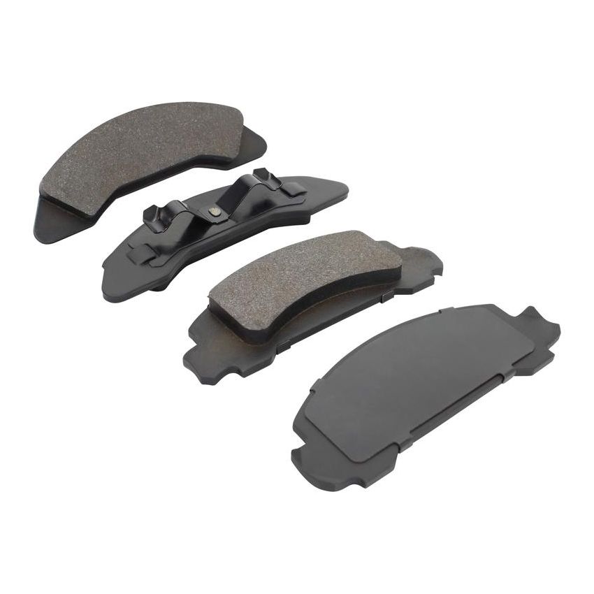 MPA 1000-0326M QB Semi-Metallic Brake Pads