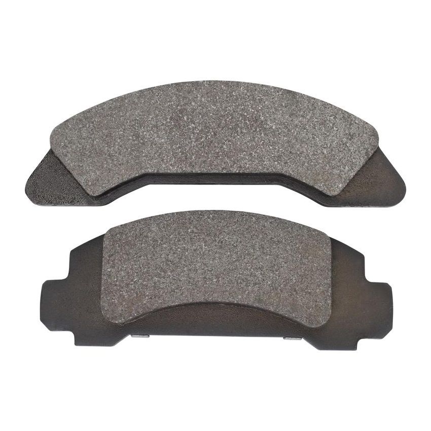MPA 1000-0326M QB Semi-Metallic Brake Pads