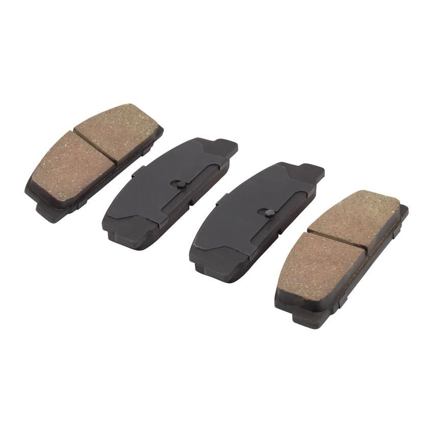 MPA 1000-0332M QB Semi-Metallic Brake Pads