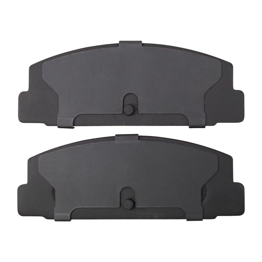 MPA 1000-0332M QB Semi-Metallic Brake Pads