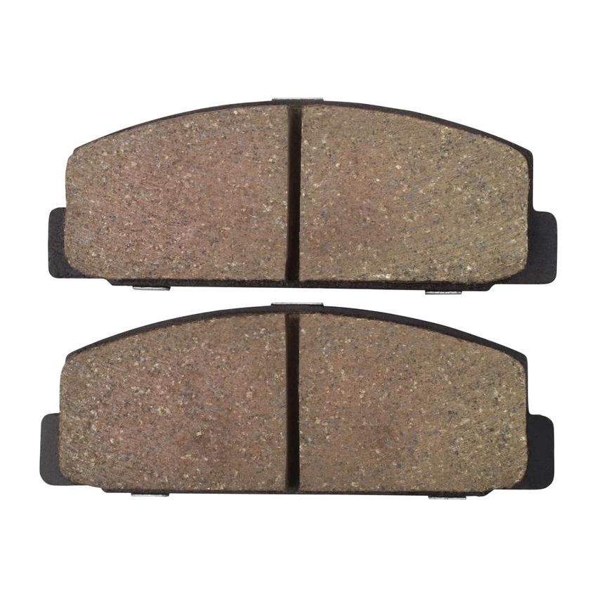 MPA 1000-0332M QB Semi-Metallic Brake Pads