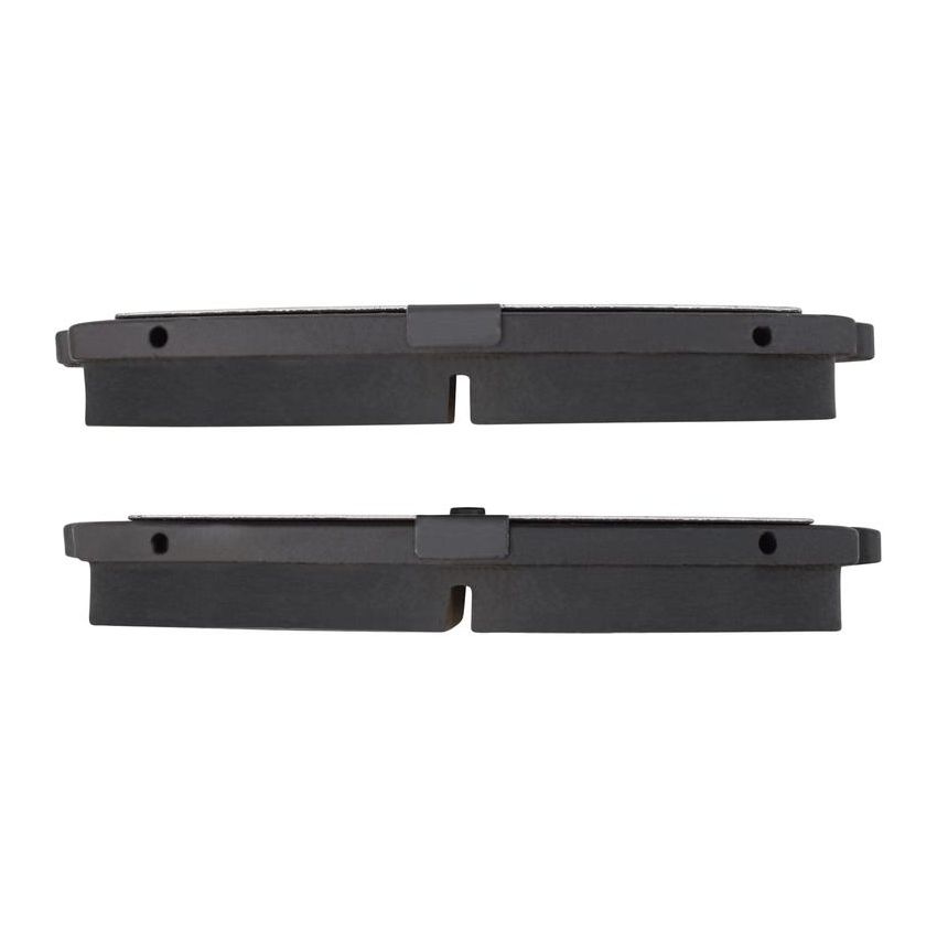 MPA 1000-0332M QB Semi-Metallic Brake Pads